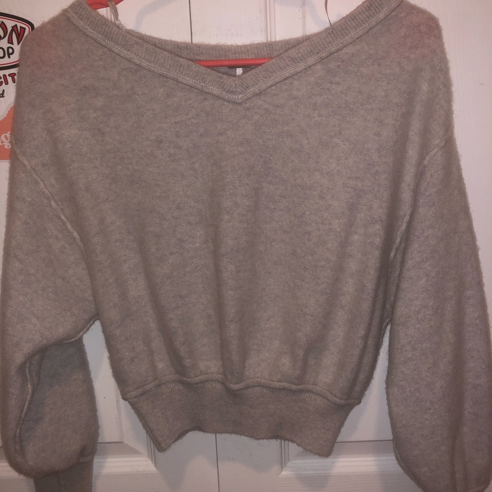 Free people sweater